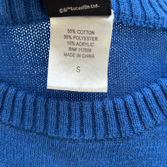 Star Wars Christmas R2D2 Sweater Size Small - Picture 6 of 10